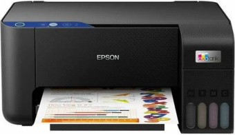 МФУ струйный Epson L3219 (C11CJ68513) A4 - купить недорого с доставкой в интернет-магазине