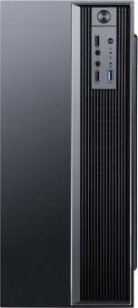 Корпус Accord A-302 черный без БП ATX 4x120mm 2xUSB2.0 1xUSB3.0 audio - купить недорого с доставкой в интернет-магазине