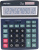 Калькулятор настольный Deli E1631 черный 12-разр. - купить недорого с доставкой в интернет-магазине