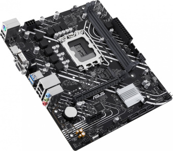 Материнская плата Asus PRIME H610M-D Soc-1700 Intel H610 2xDDR5 mATX AC`97 8ch(7.1) GbLAN+VGA+HDMI - купить недорого с доставкой в интернет-магазине