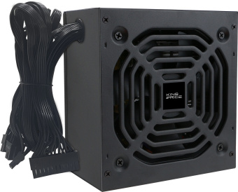 Блок питания KingPrice ATX 450W KPPSU450 (20+4pin) 120mm fan 4xSATA RTL - купить недорого с доставкой в интернет-магазине
