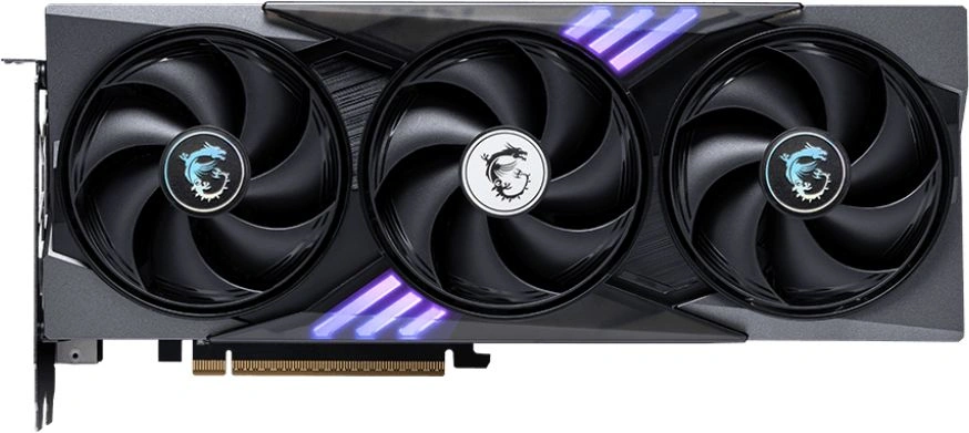 Видеокарта MSI PCI-E 5.0 RTX 5060 8G GAMING TRIO OC NVIDIA GeForce RTX 5060 8Gb 128bit GDDR7 2625/28000 HDMIx1 DPx3 HDCP Ret