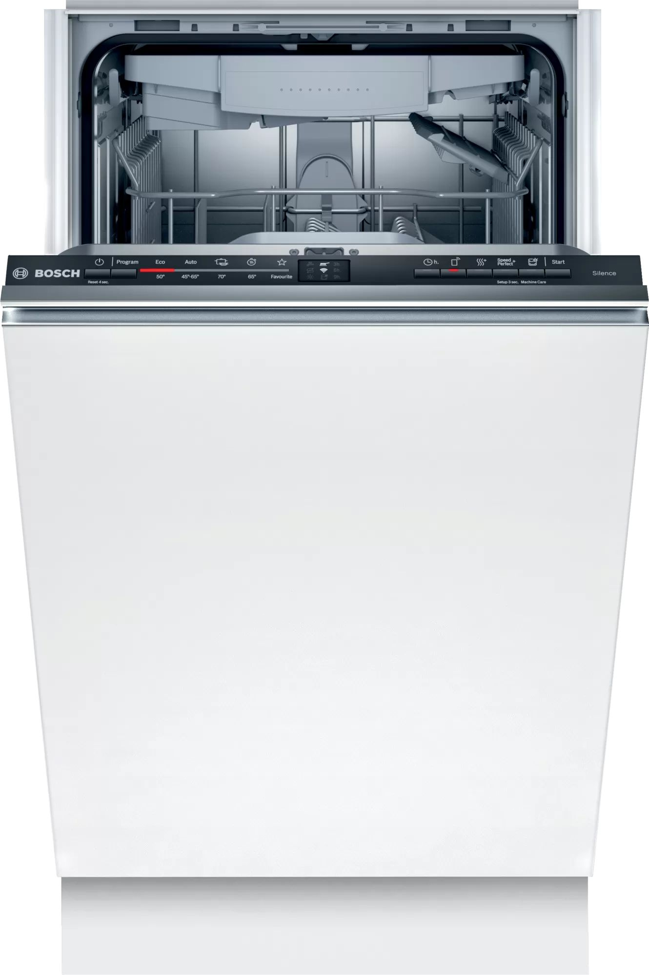 Посудомоечная машина встраив. Bosch Serie 2 SPV2XMX01E 2400Вт узкая инвертер