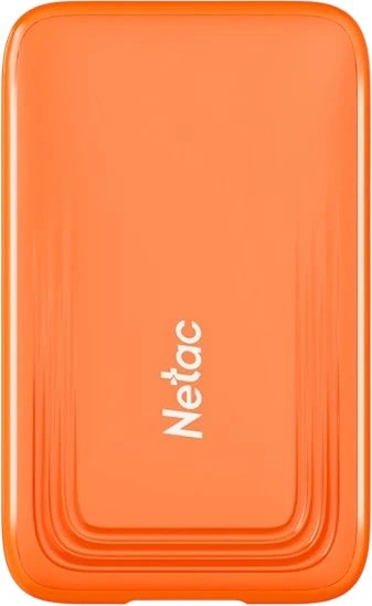 Накопитель SSD Netac USB3.2 Gen2x2 2TB NT01ZX20IV-002T-32OR ZX20 IV оранжевый