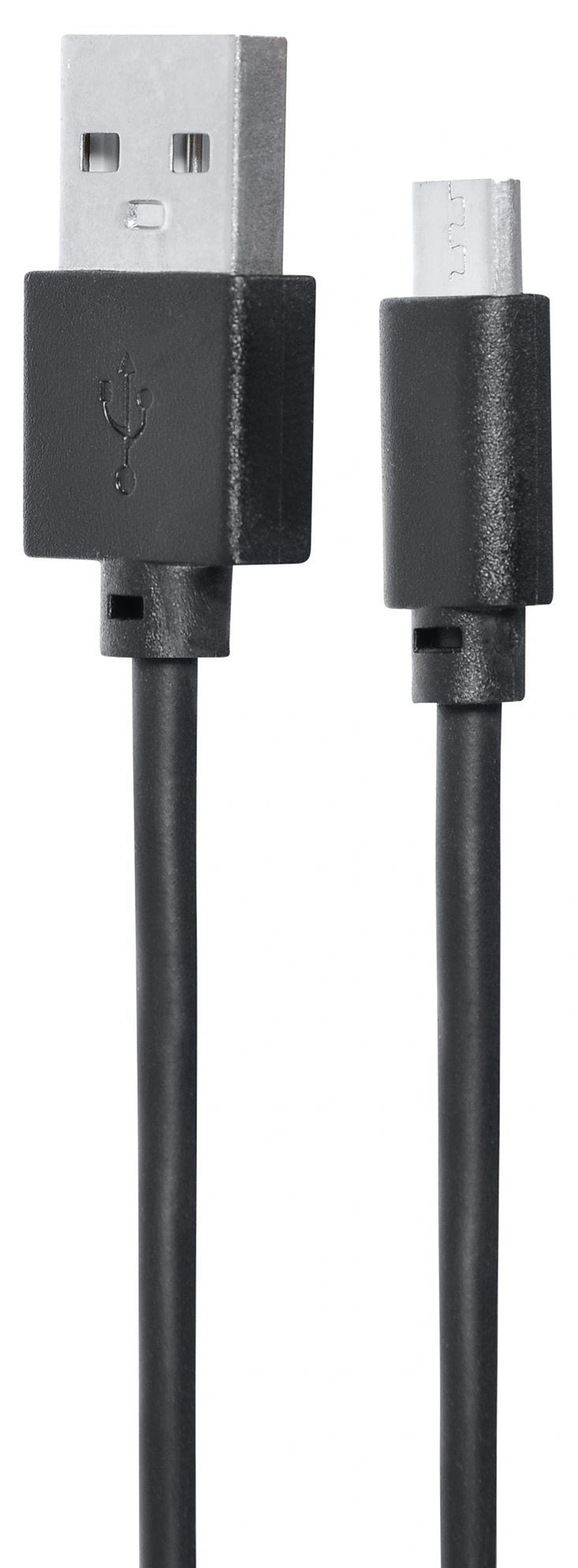 Кабель SunWind USB (m)-micro USB (m) 1м черный