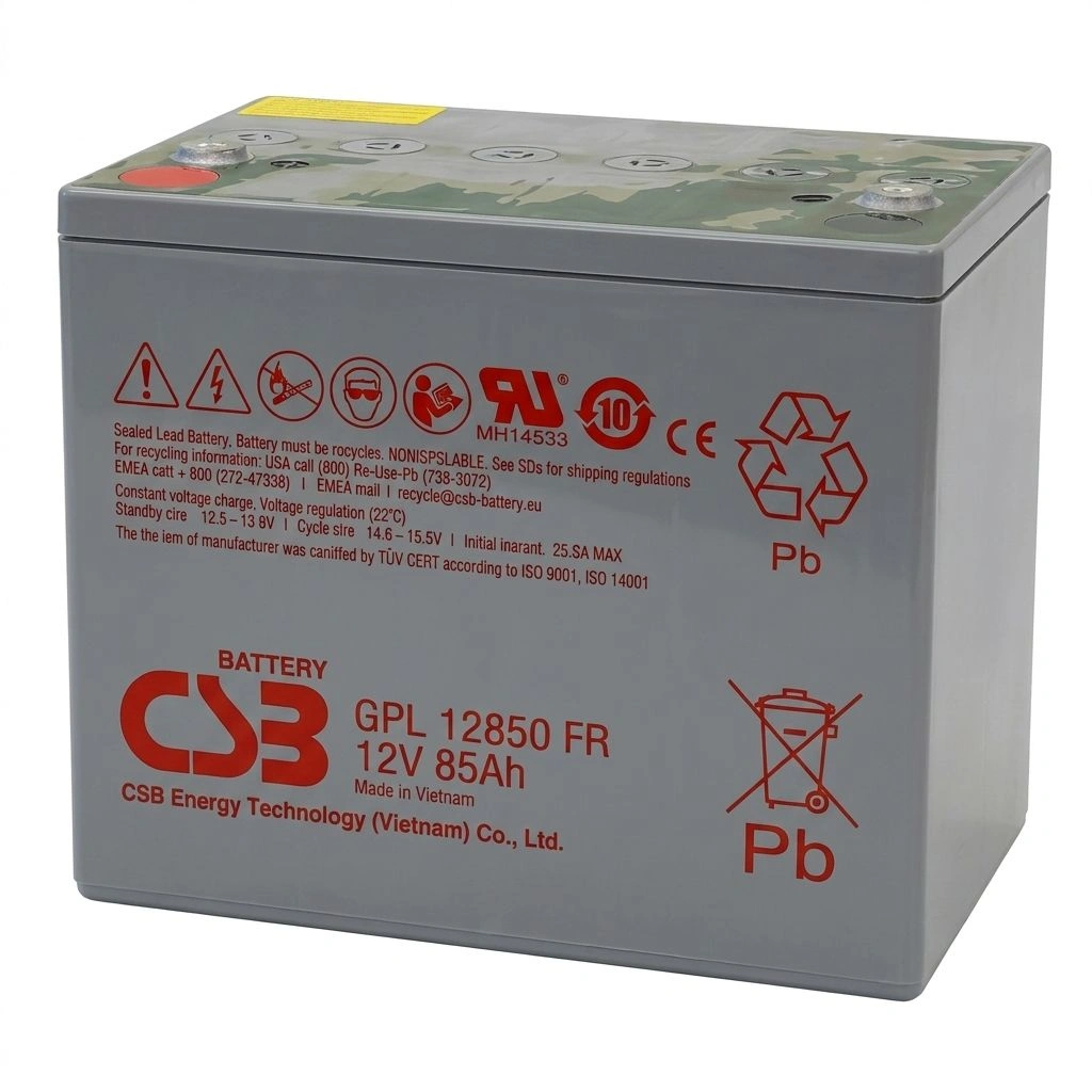 Батарея для ИБП CSB GPL12850 FR 12В 85Ач