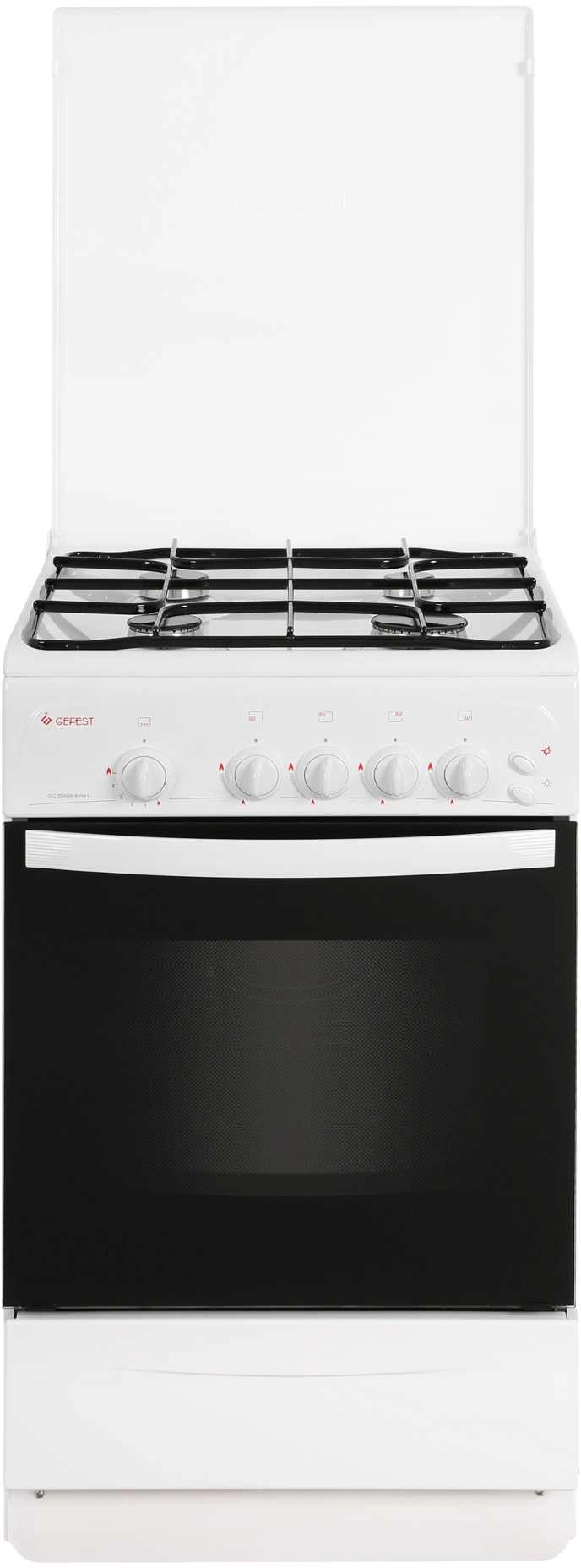 Плита Газовая Gefest GC 532E4WH белый