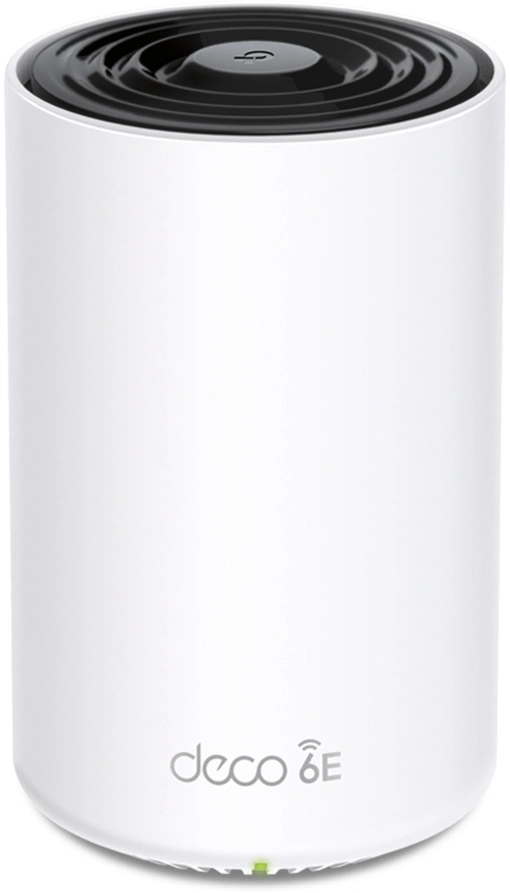 Бесшовный Mesh роутер TP-Link Deco XE75 (DECO XE75(1-PACK)) AXE5400 10/100/1000BASE-TX белый