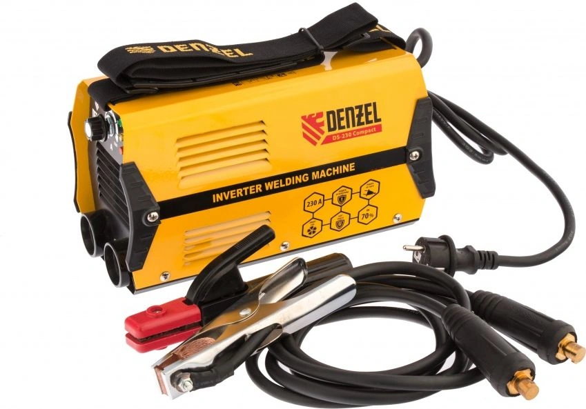 Сварочный аппарат Denzel DS-230 Compact инвертор ММА DC 7.9кВт