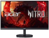 Монитор Acer 23.8" Nitro KG241YP6bip черный IPS LED 16:9 HDMI матовая 1500:1 250cd 170гр/160гр 1920x1080 144Hz DP FHD 2.64кг