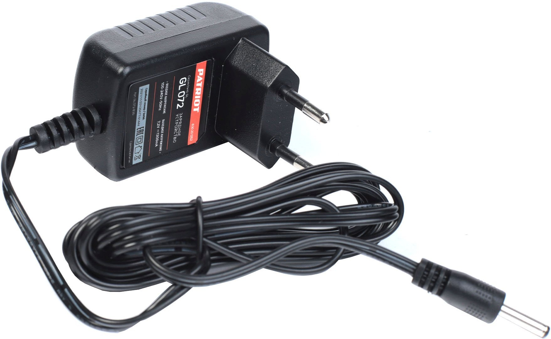 Зарядное устройство Patriot GL072 7.2V (830201252) Зарядное устройство Patriot GL072 7.2V (830201252)