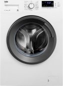 Стиральная машина Beko WHE 6512 ZSW класс: A-10% загр.фронтальная макс.:5кг белый