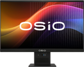 Моноблок Osio BaseLine B240i-002b 23.8" Full HD i3 1115G4 (3) 8Gb SSD256Gb UHDG Windows 11 Professional GbitEth WiFi BT 84W Cam черный 1920x1080 (RUS)