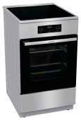 Плита Электрическая Gorenje GEIT5C61XPG нержавеющая сталь стеклокерамика (без крышки)