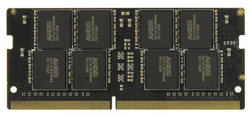 Память DDR4 16GB 2400MHz AMD R7416G2400S2S-UO Radeon R7 Performance Series OEM PC4-19200 CL16 SO-DIMM 260-pin 1.2В OEM