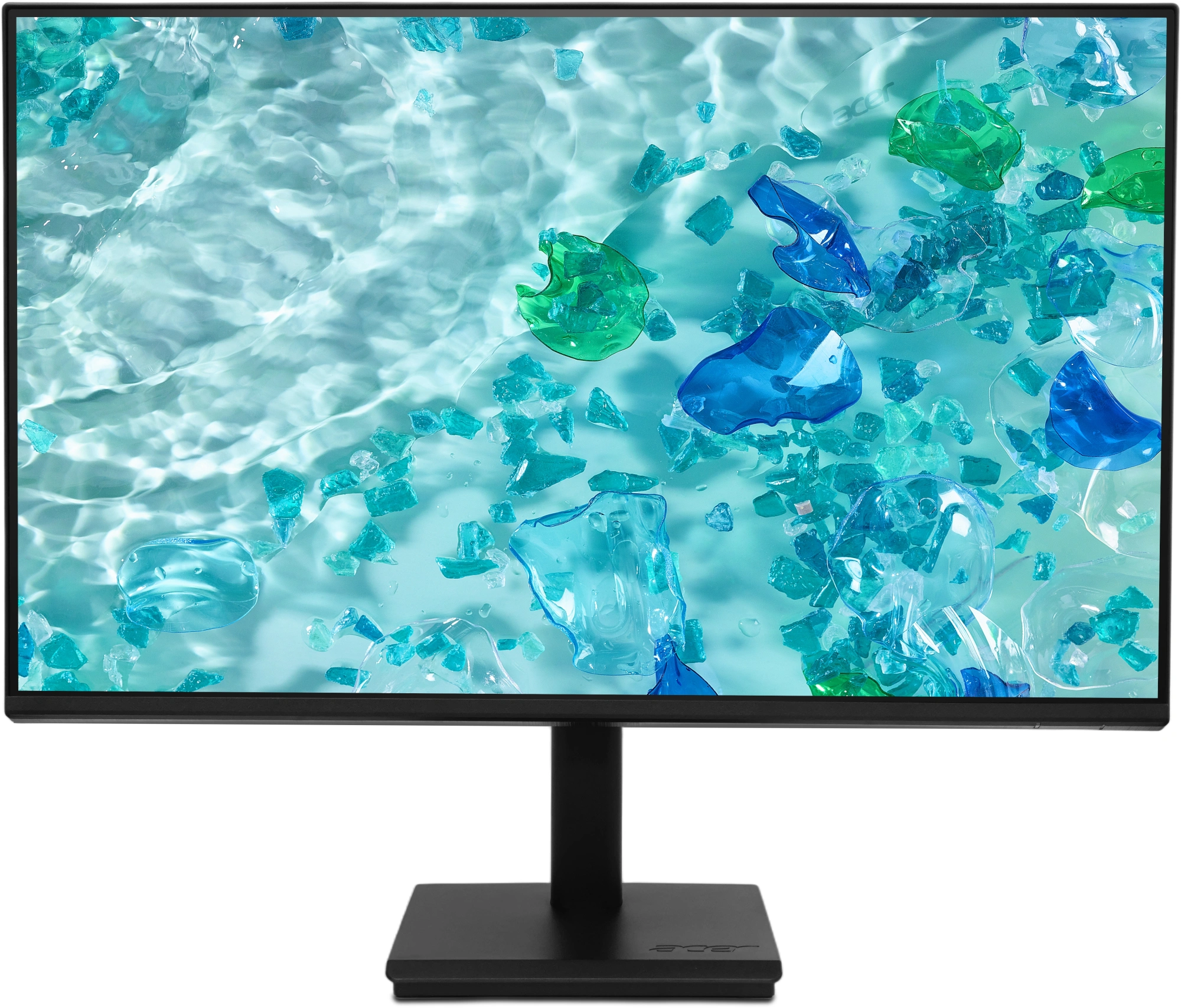 Монитор Acer 27" Vero V277Gbmix черный IPS LED 4ms 16:9 HDMI M/M матовая 250cd 178гр/178гр 1920x1080 120Hz FreeSync VGA FHD 3.64кг