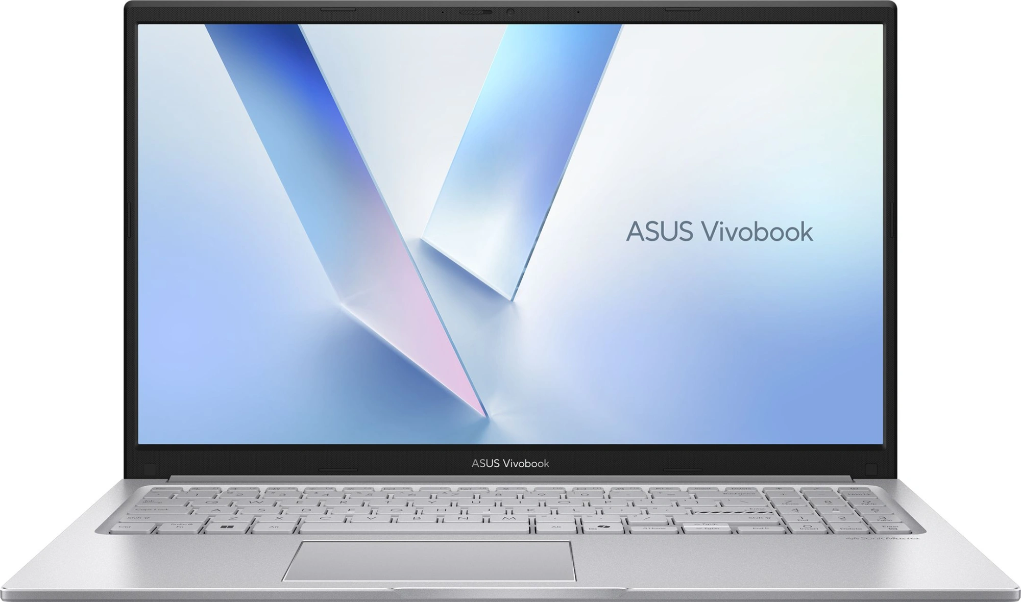 Ноутбук Asus Vivobook 15 X1504MA-BQ056 Core 3 310 8Gb SSD512Gb Intel Graphics 15.6" IPS FHD (1920x1080) без ОС silver WiFi BT Cam (90NB17I2-M01360)