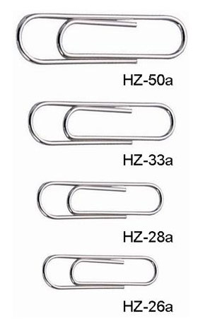 Скрепки Kw-Trio HZ-33A/4 оцинкованные 33мм (упак.:4x100шт)