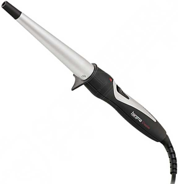 Щипцы Harizma Creative 65Вт черный макс.темп.:180С покрытие:керамико-турмалиновое (H10303-13)
