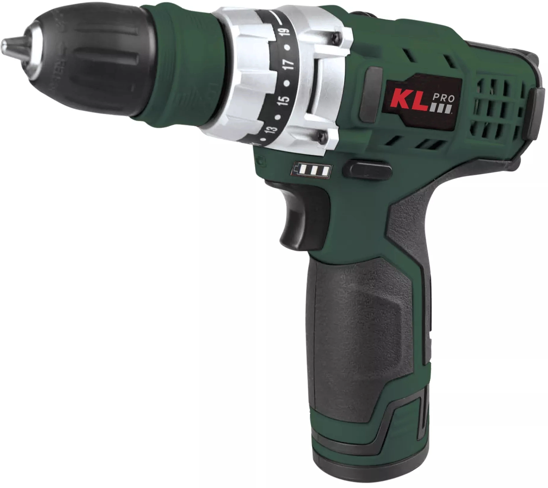 Шуруповерт Klpro KLNM1020 аккум. патрон:быстрозажимной (кейс в комплекте) (11968)
