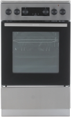 Плита Электрическая Gorenje GEC5C40XAOT серый стеклокерамика (без крышки)