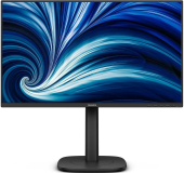 Монитор Philips 23.8" 24B2U3301 черный IPS LED 16:9 HDMI M/M матовая HAS Piv 1000:1 300cd 178гр/178гр 1920x1080 60Hz DP FHD USB 5.74кг