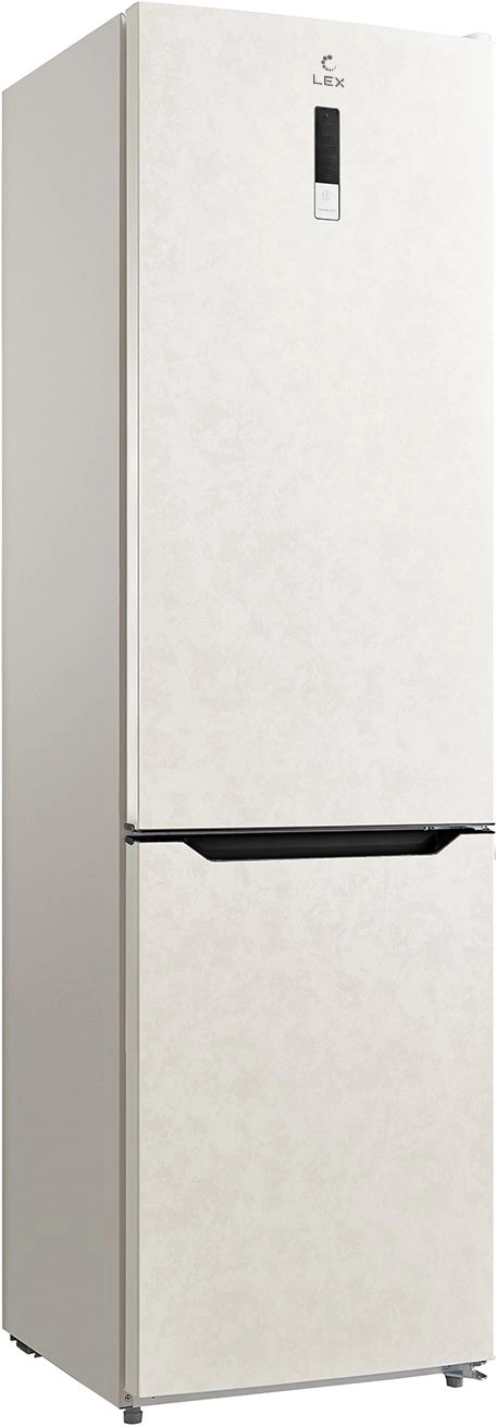 Холодильник Lex LKB201.2BgD 2-хкамерн. бежевый инвертер