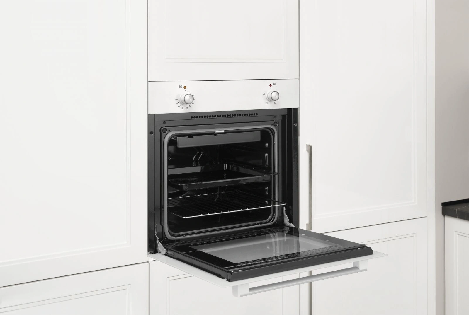 Духовой шкаф Электрический Weissgauff EOM 180 W белый