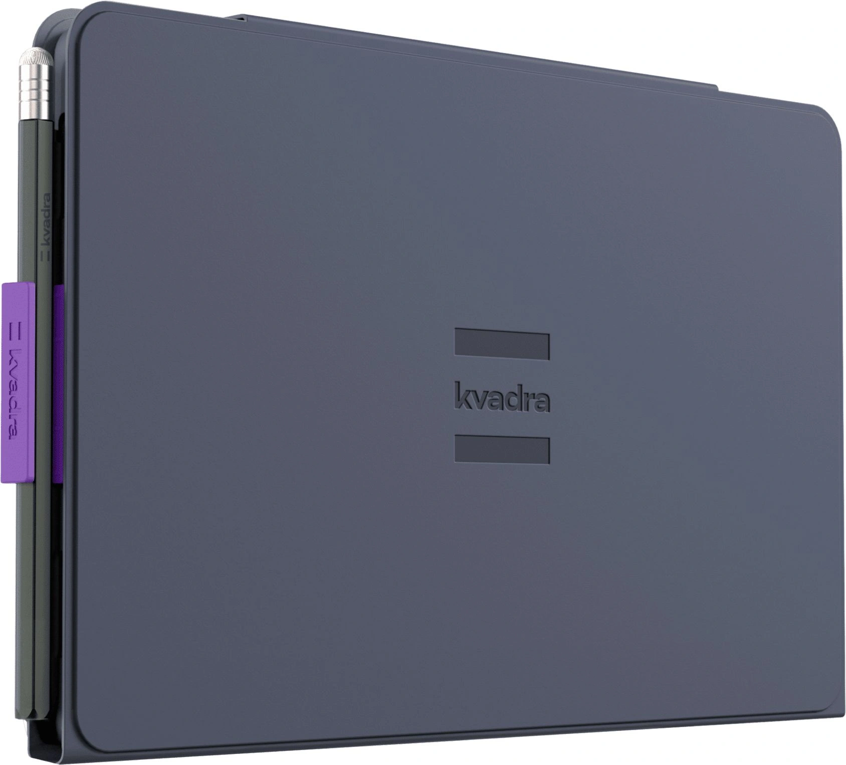 Чехол-книжка Kvadra Y23T01ACC002A полиуретан графит