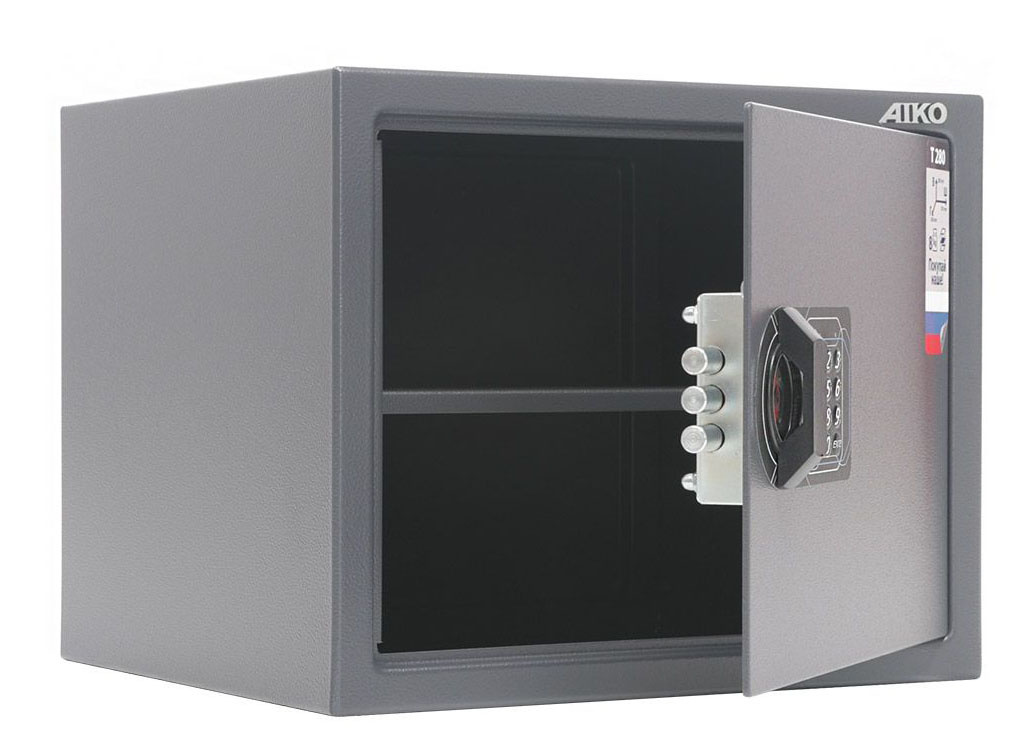 Сейф мебельный Aiko T 280 EL 280x350x300мм электронный (S10399212414)