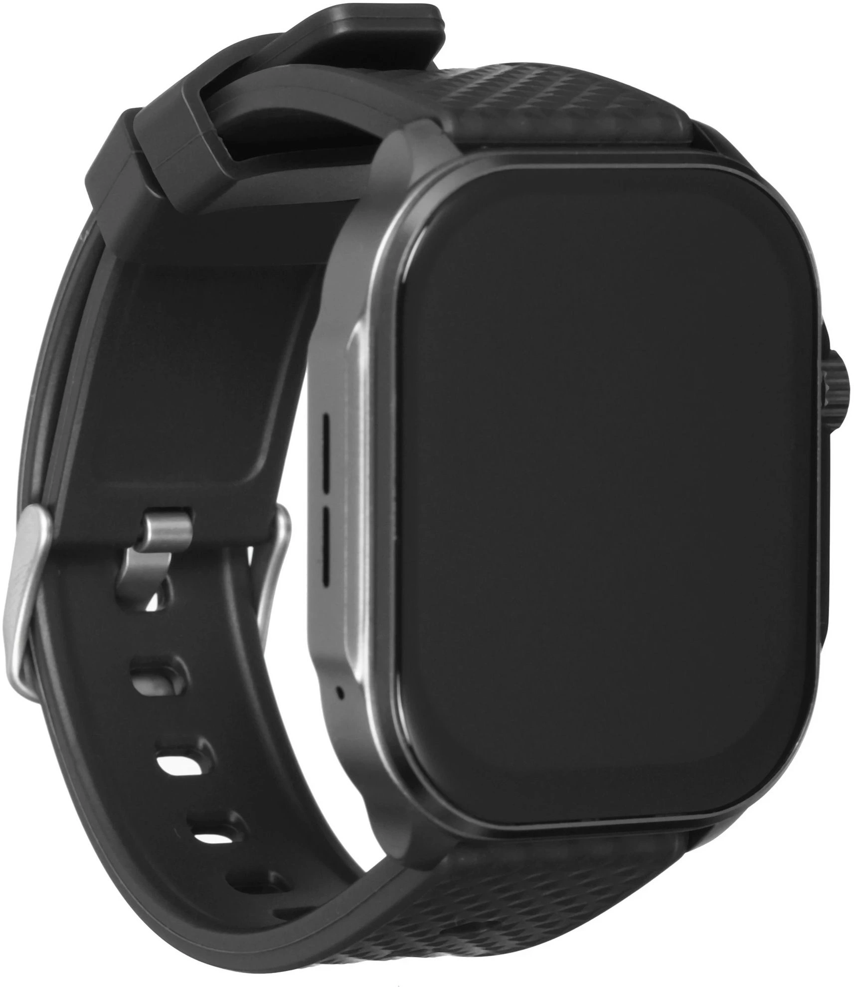 Смарт-часы Tecno Watch 3 Active 2.04" LCD корп.черный рем.черный (W03A)