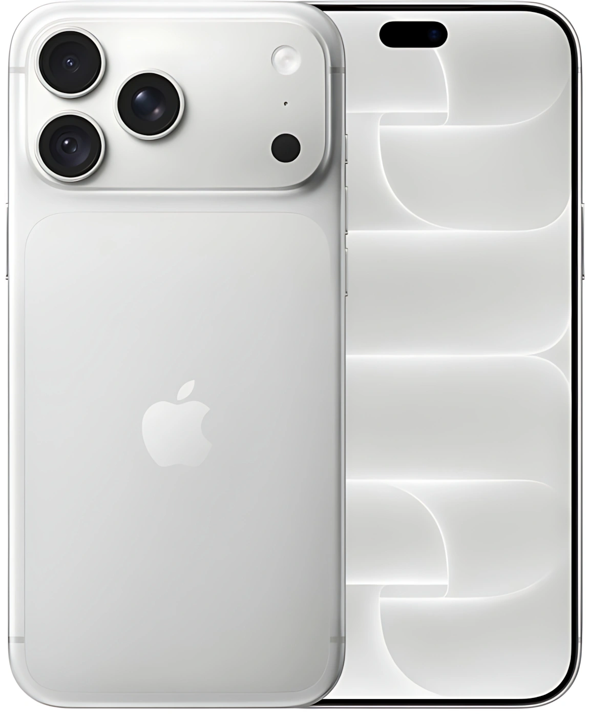 Смартфон Apple A3717 iPhone 18 Pro Max 512Gb 12Gb серебристый моноблок 3G 4G 1Sim 6.9" 1320x2868 iOS 27 48Mpix 802.11 a/b/g/n/ac/ax/be NFC GPS Protect