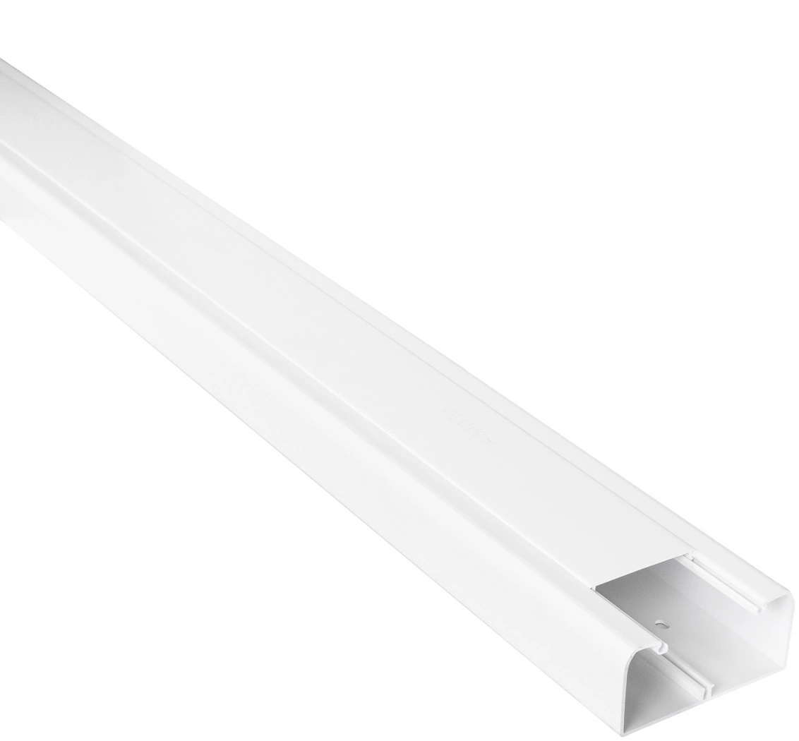 Кабельный канал NTSS NTSS-105001 105x50мм белый 2м