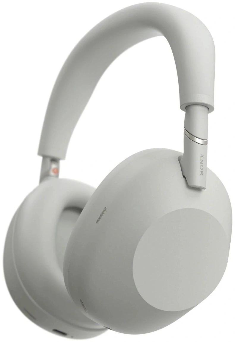 Гарнитура мониторные Sony WH-1000XM6 1.2м серебристый беспроводные bluetooth оголовье (WH1000XM6/SME)