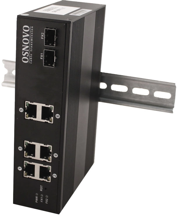 Коммутатор Osnovo SW-8062/IC 150W управляемый