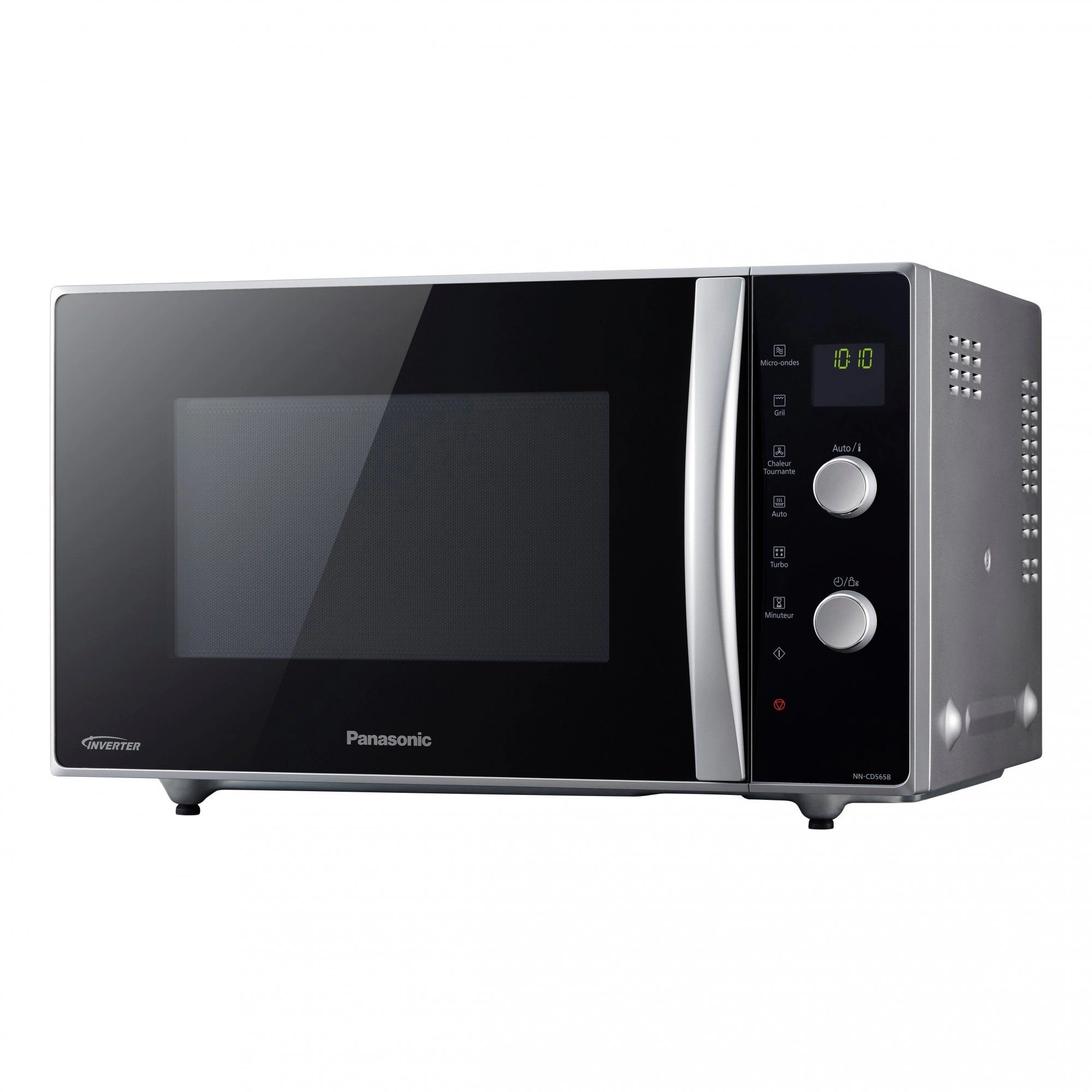 Микроволновая Печь Panasonic NN-CD565BZPE 27л. 1000Вт металик/черный