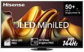 Телевизор LED Hisense 65" 65U8Q темно-серый 4K Ultra HD 120Hz DVB-T DVB-T2 DVB-C DVB-S DVB-S2 USB WiFi Smart TV