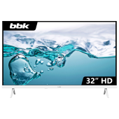 Телевизор LED BBK 32" 32LEM-1045/TS2C (W) белый HD 60Hz DVB-T DVB-T2 DVB-C USB (RUS)