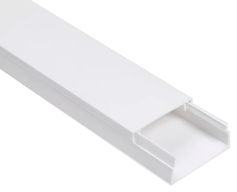 Кабельный канал IEK CKK11-100-060-1-K01 Ecoline 60x100мм белый 2м (упак.:1шт)