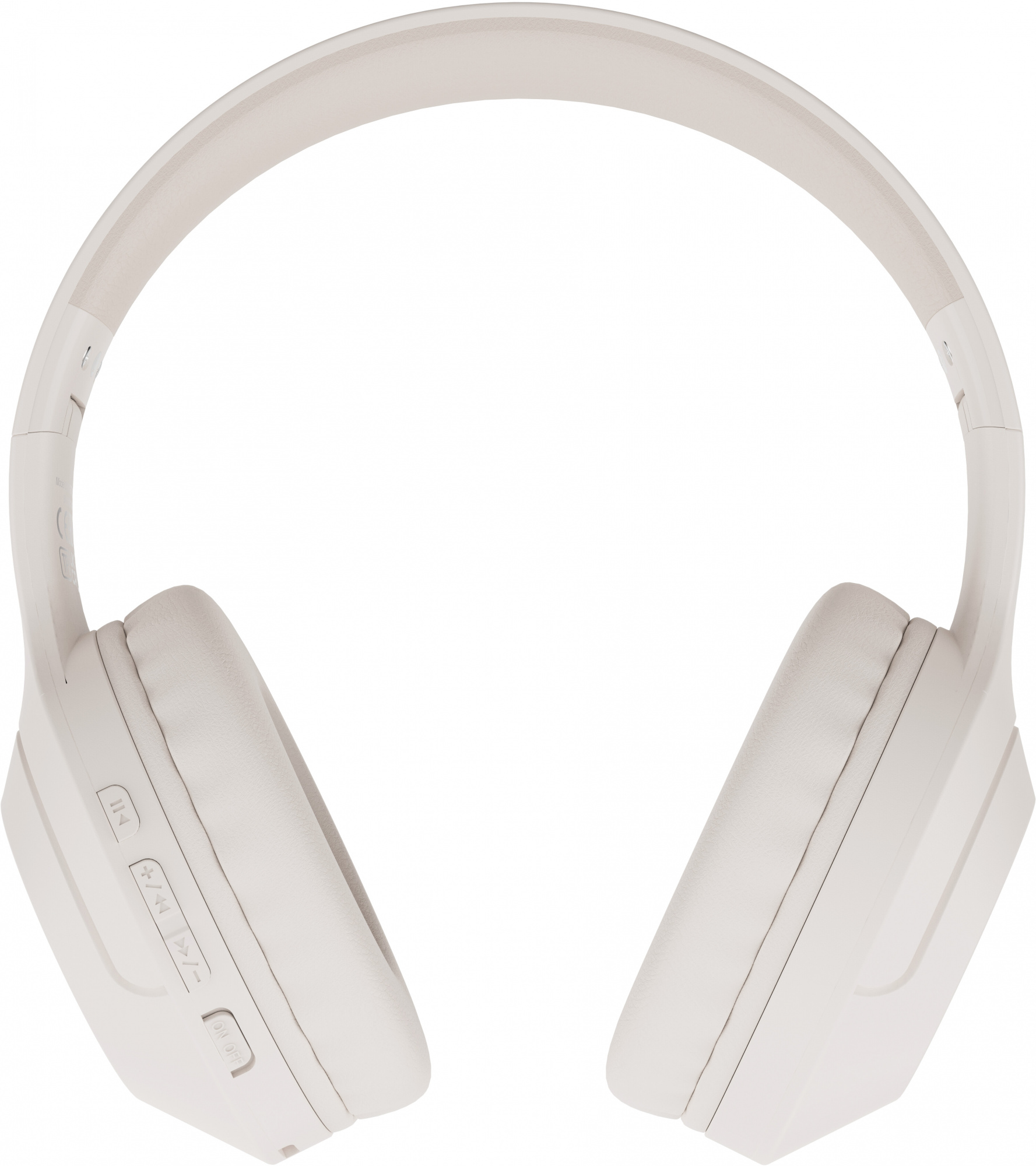 Гарнитура накладные Canyon BTHS-3 бежевый беспроводные bluetooth оголовье (CNS-CBTHS3BE)