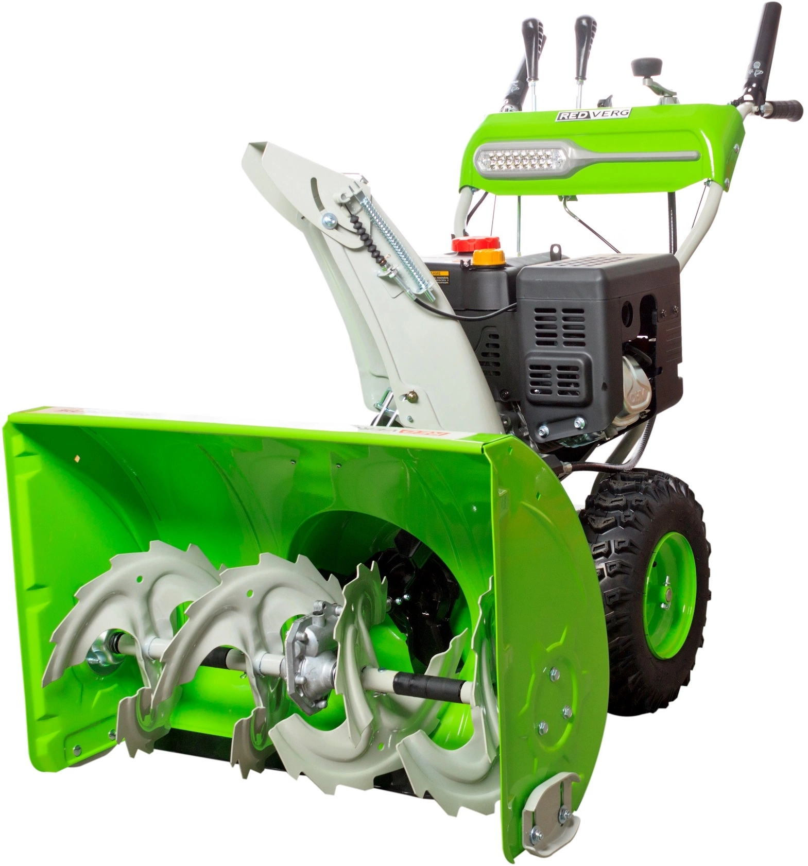 Снегоуборщик бензин. RedVerg RD-SB76/11E 11л.с.