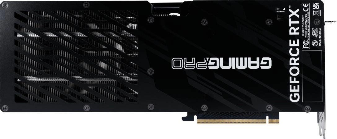 Видеокарта Palit PCI-E 5.0 PA-RTX5080 GAMINGPRO NVIDIA GeForce RTX 5080 16Gb 256bit GDDR7 2295/30000 HDMIx1 DPx3 HDCP Ret