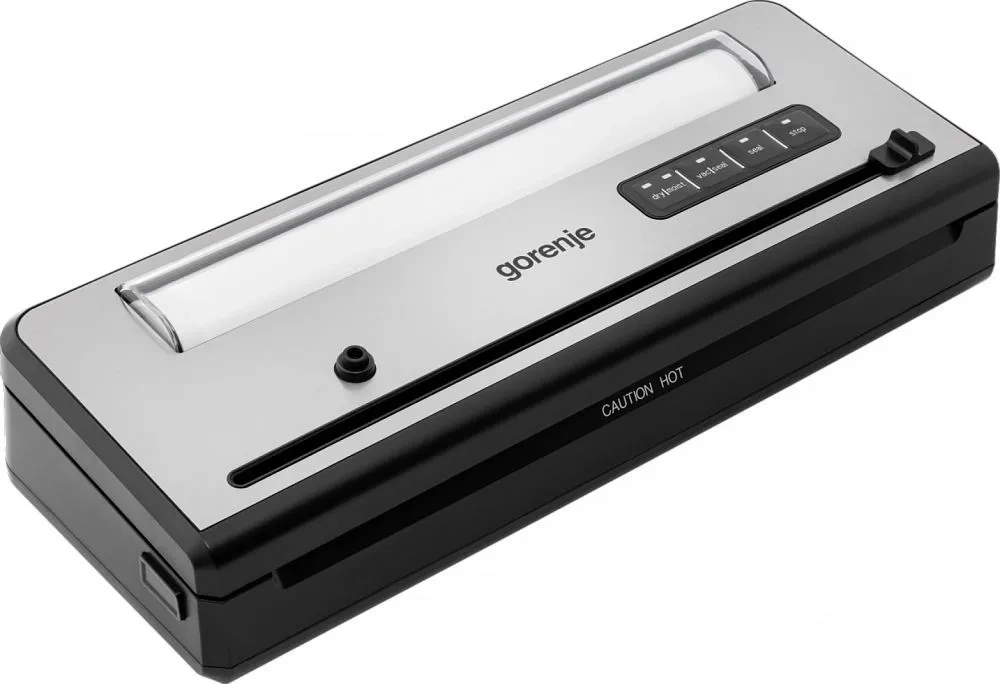 Вакуумный упаковщик Gorenje VS110BE 110Вт 9л/мин шир.пак.:30см серебристый/черный