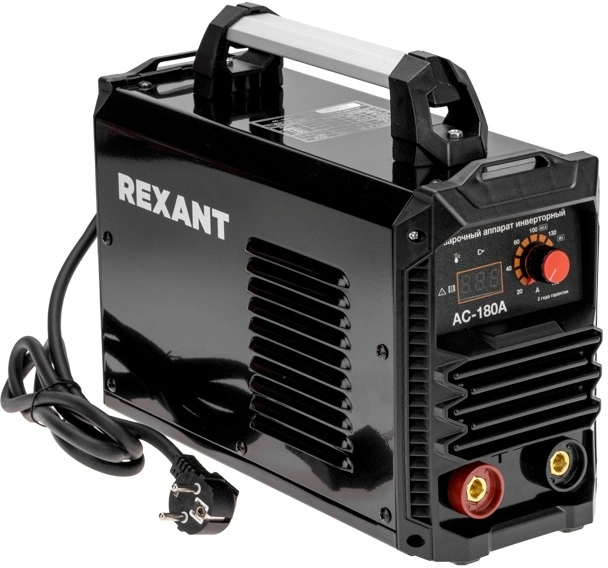 Сварочный аппарат Rexant АС-180А инвертор ММА 4.5кВт