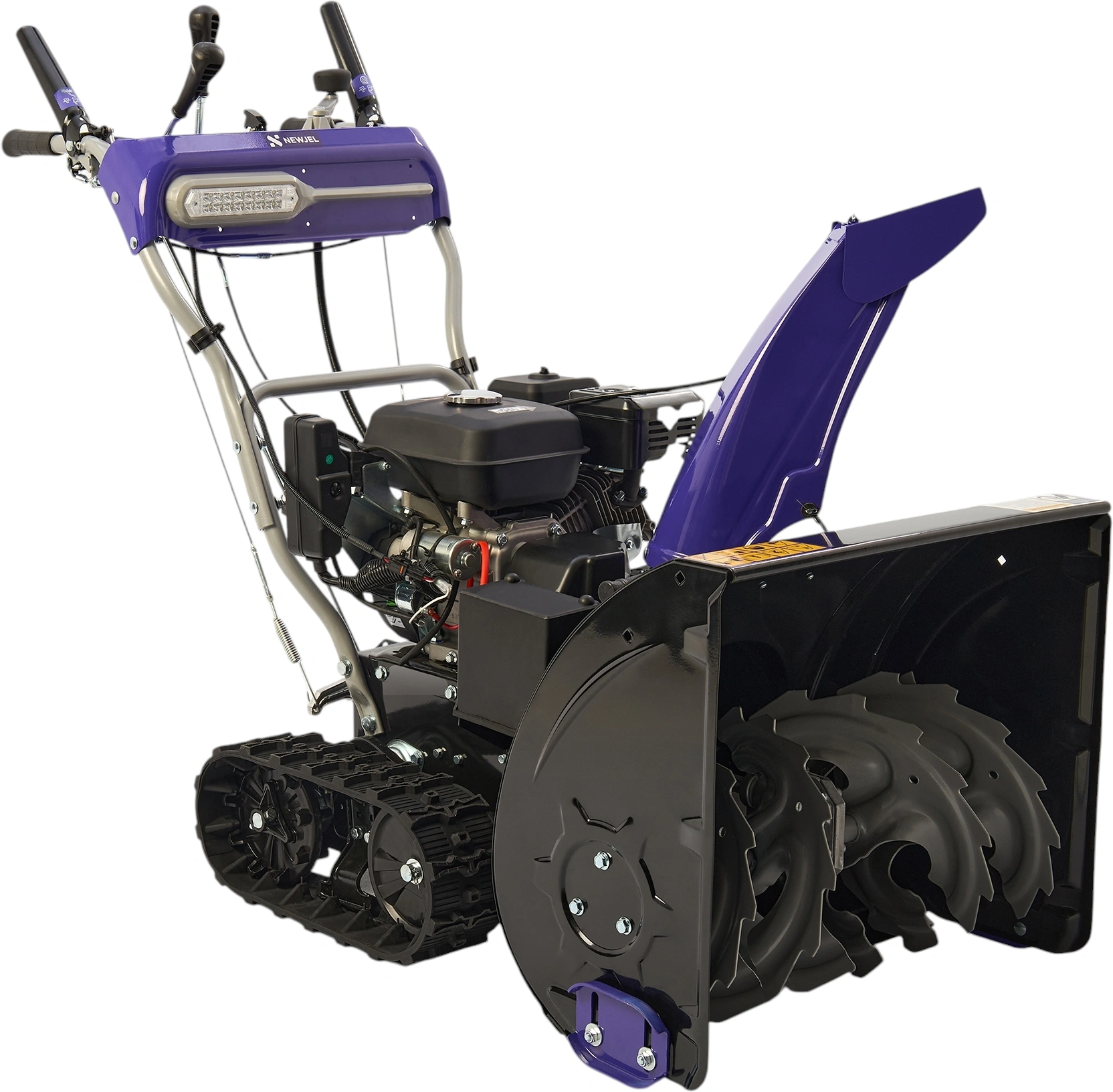 Снегоуборщик бензин. Newjel NJ40213 7л.с.