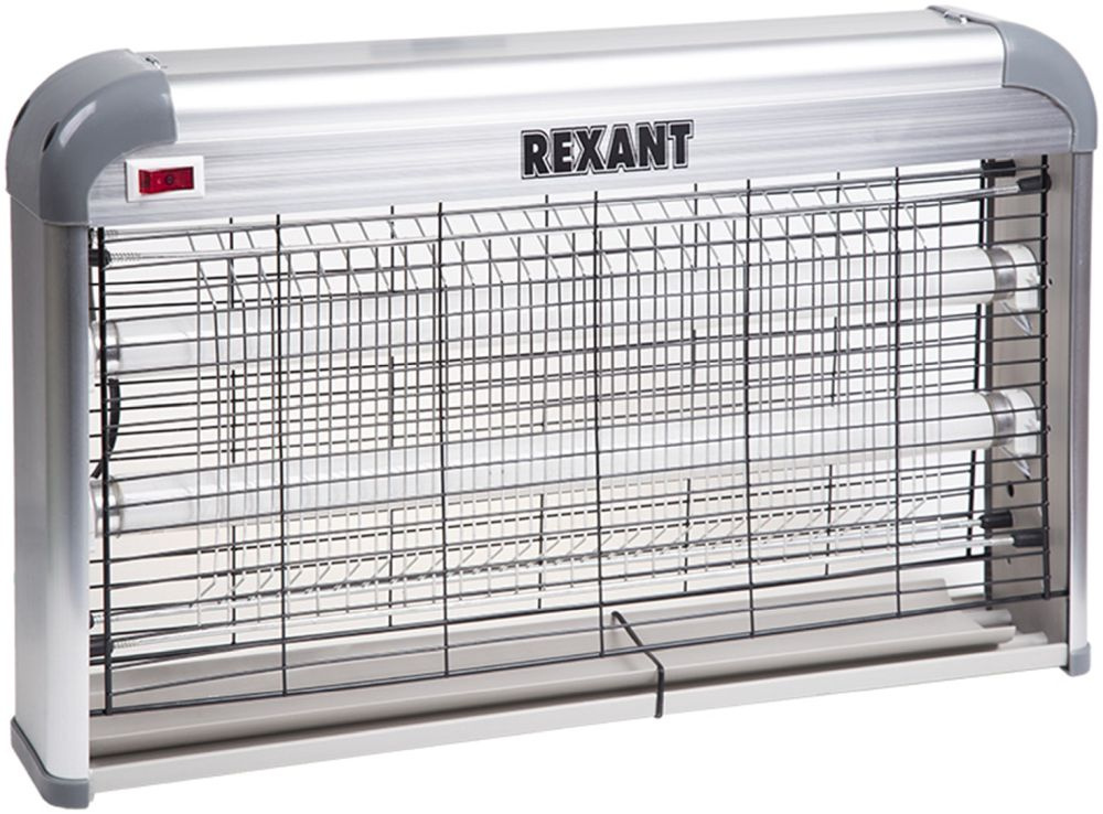 Лампа антимоскитная Rexant 71-0056 р.д.:100м серебристый