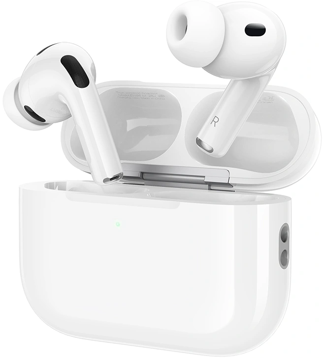 Гарнитура внутриканальные Hoco EW96 белый беспроводные bluetooth в ушной раковине (73969)