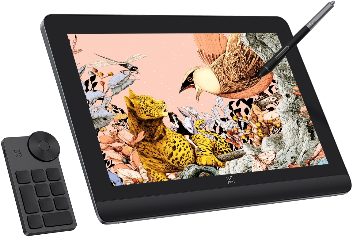 Графический планшет-монитор XPPen Artist Pro 16 USB Type-C/USB/HDMI черный