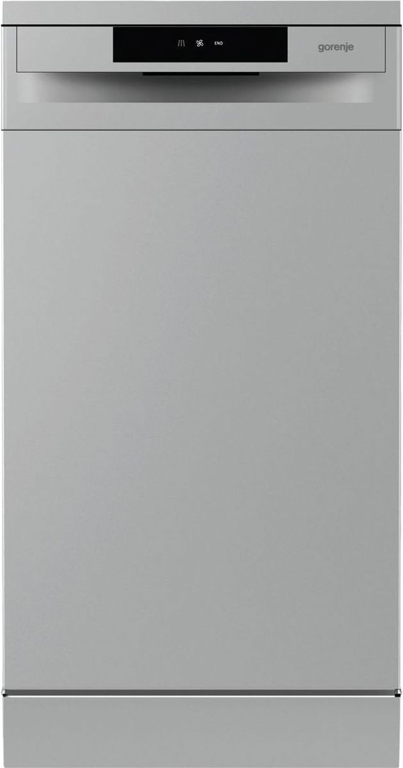 Посудомоечная машина Gorenje GS520E15S (2 корзины) нержавеющая сталь (узкая)