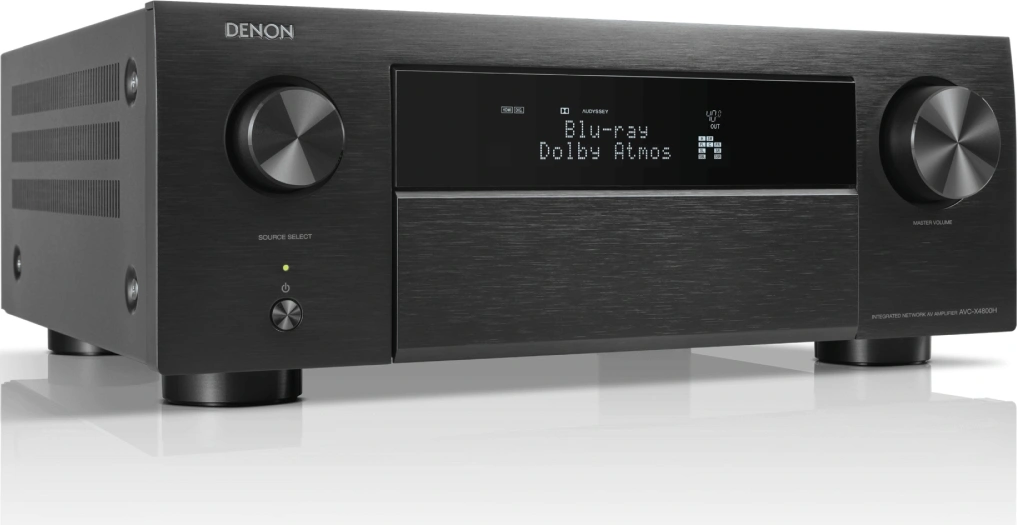 Ресивер AV Denon AVC-X4800H 9.4 черный